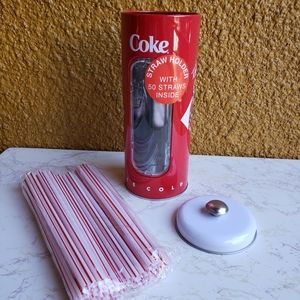 STRAWS HOLDER COCA -COLA
